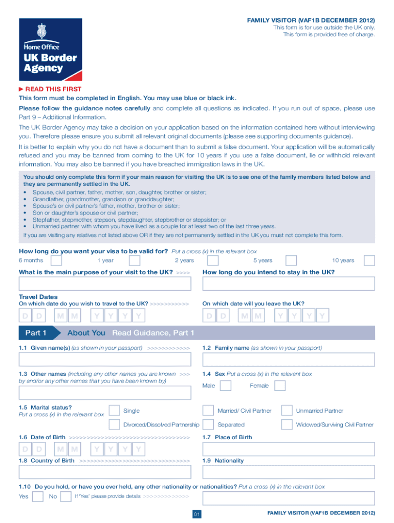 fillable-online-vaf1b-application-form-uk-border-agency-the-home-fax-email-print-pdffiller