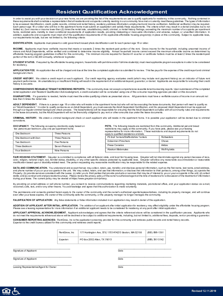 Fillable Online Resident Qualification Acknowledgment the Nexcess CDN