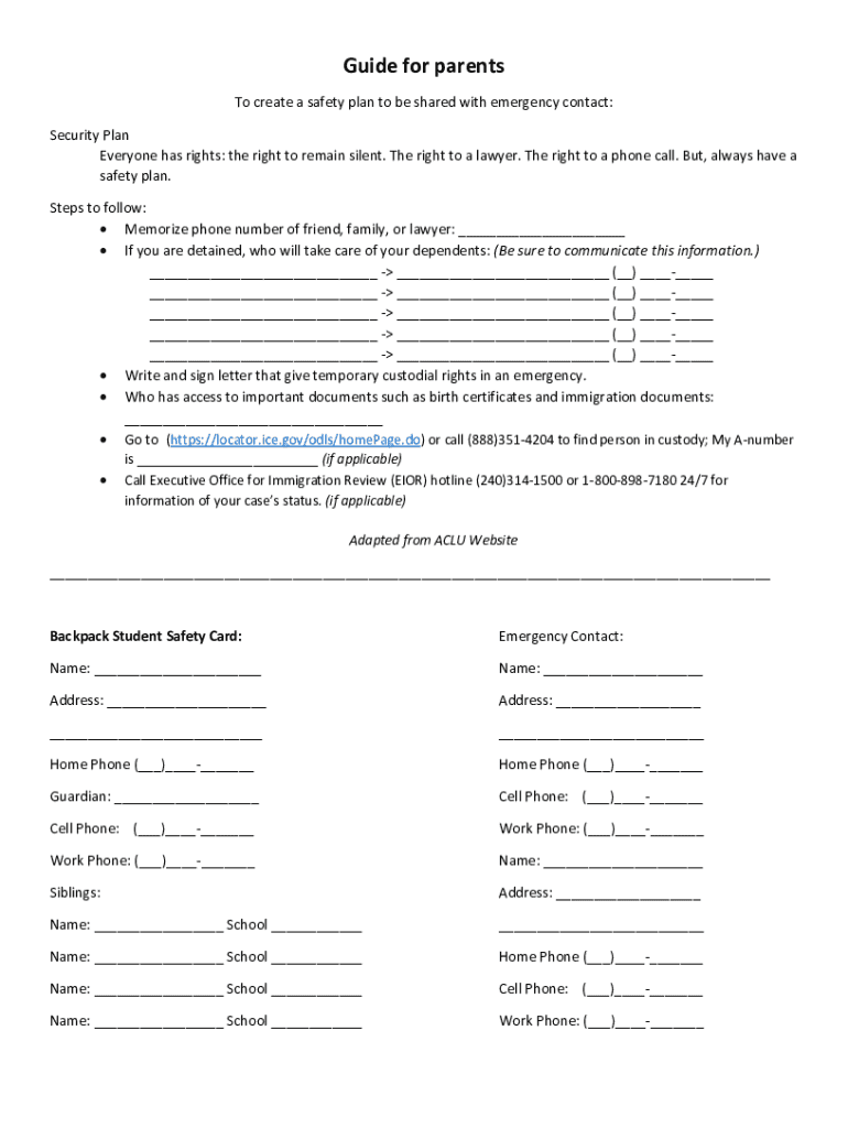 Completable En línea Code of Conduct and Districtwide Safety Plan