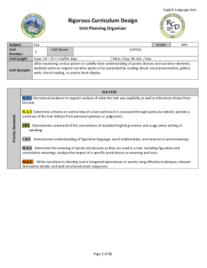 Fillable Online Planning for Improved Student Achievement Fax Email ...