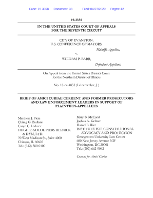 City of Evanston v. Barr - Clean Final (01043056-1).DOCX