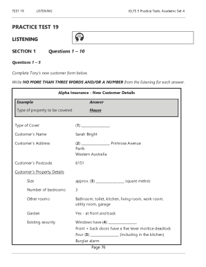 Form preview
