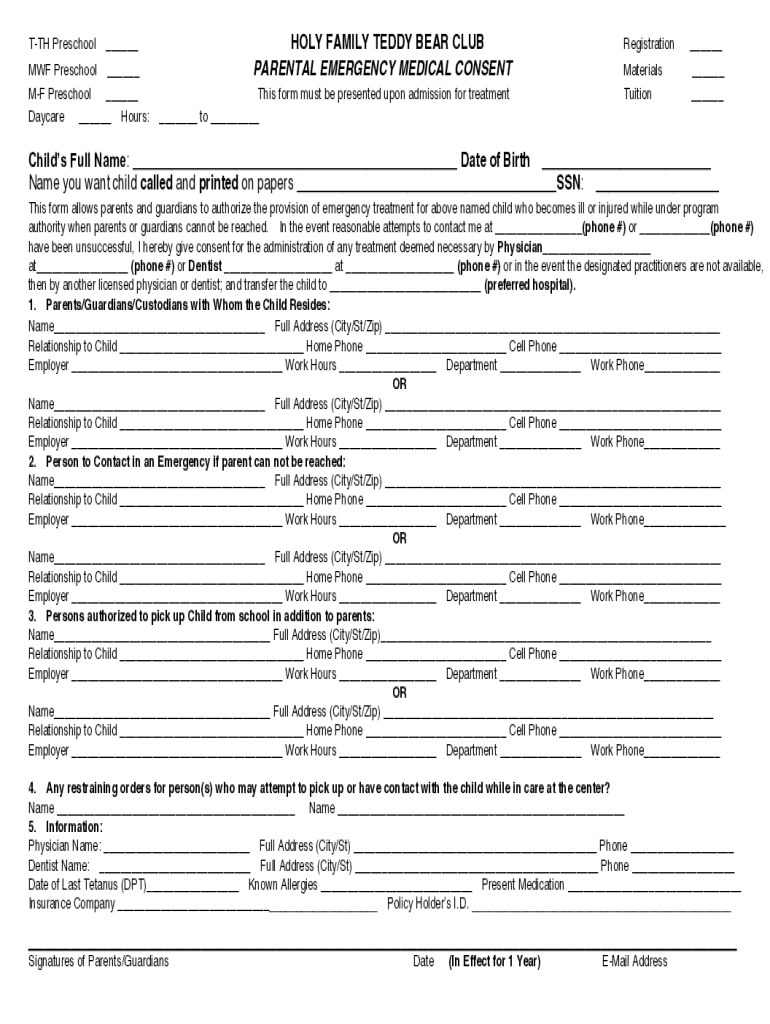 Form preview