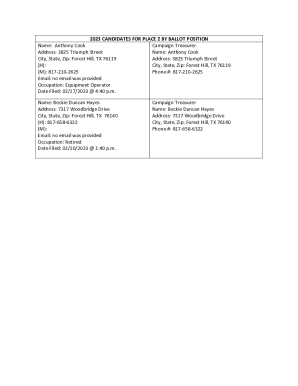 Form preview