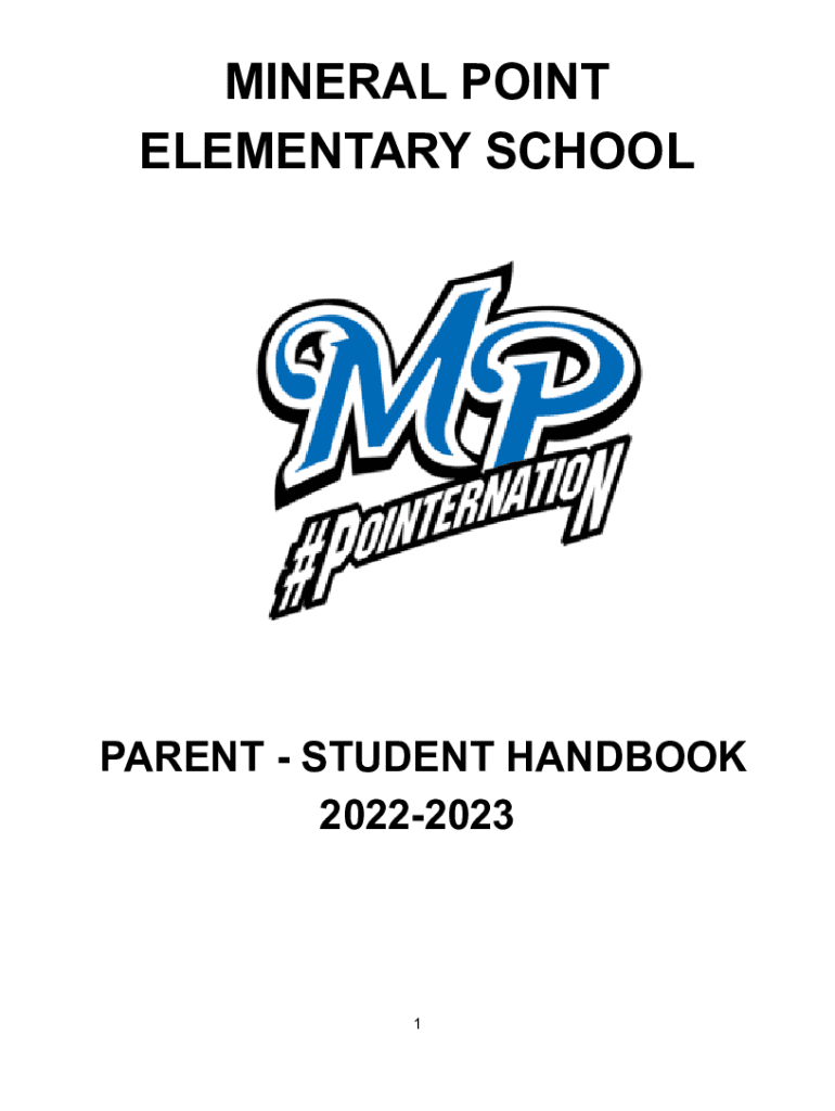 Fillable Online Elementary Dismissal Form Mineral Point School