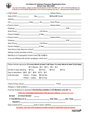 Form preview