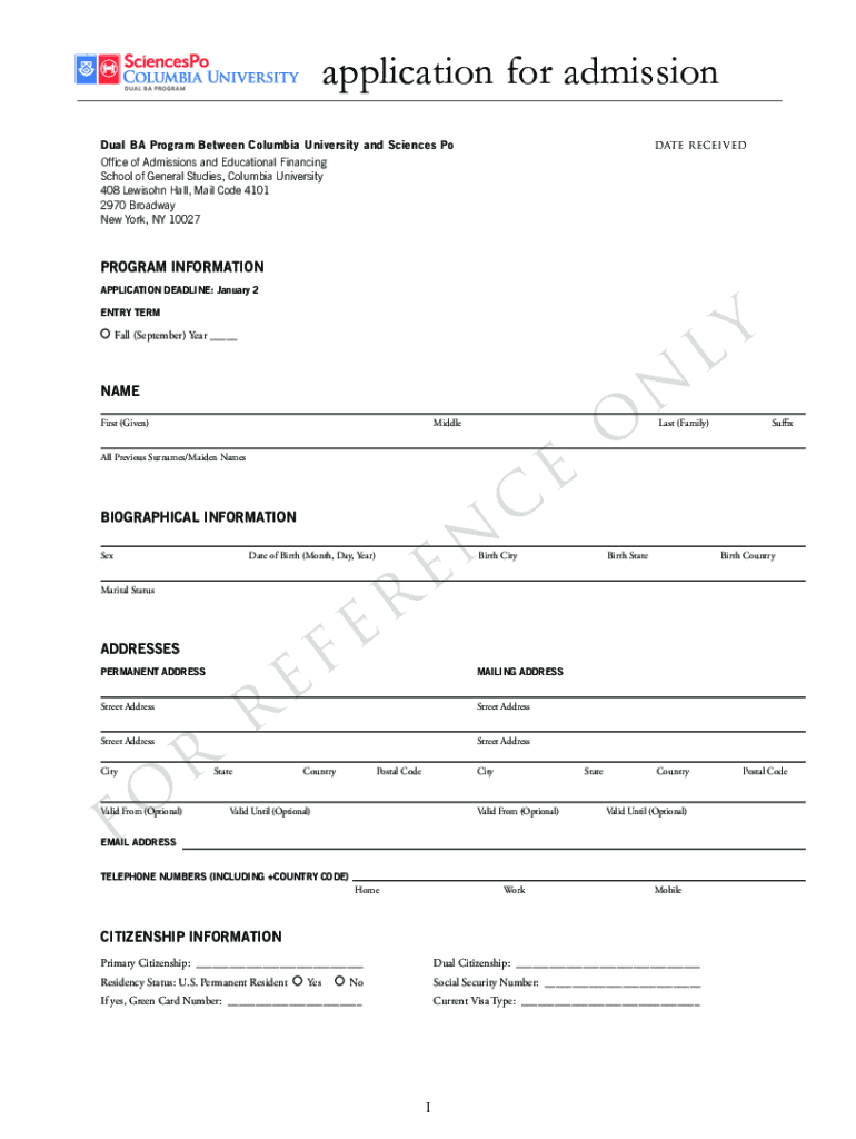 Form preview
