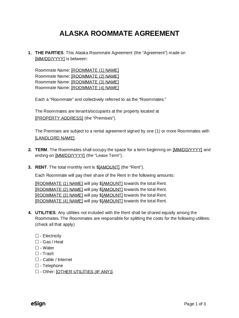 Rental agreement word Doc Template | pdfFiller