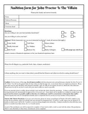 Form preview