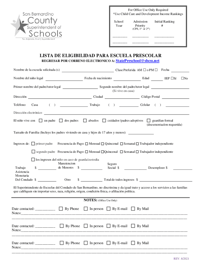Form preview