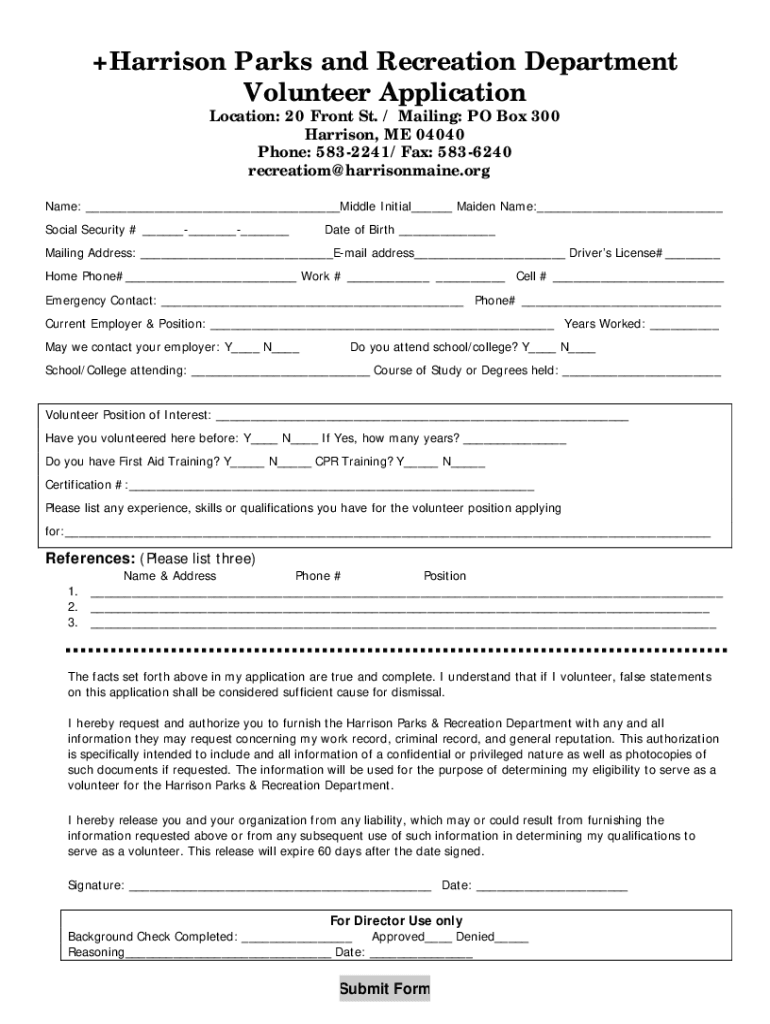 Form preview