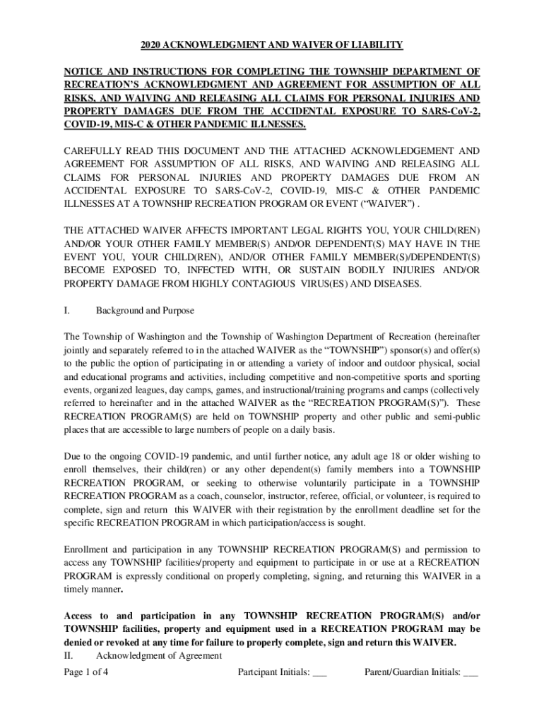 Fillable Online Waiver Jump Street Trampoline Park Colchester Fax