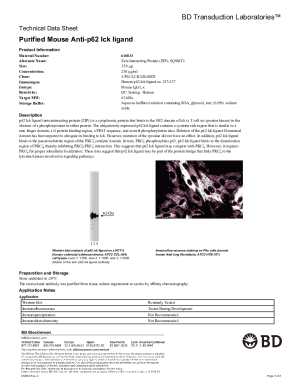 Purified Mouse Anti-p62 Ick ligand&amp;amp;nbsp;&amp;amp;mdash;&amp;amp;nbsp;610833