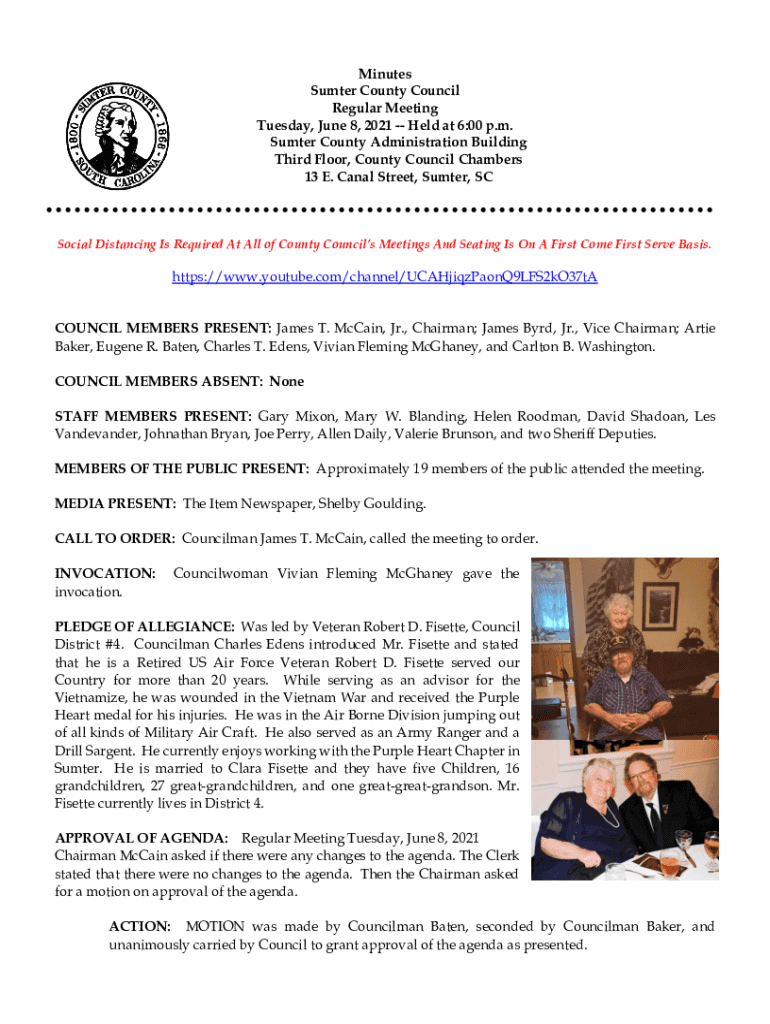 Fillable Online Sumter County Delinquent Tax Sale 2021 Fax Email Print