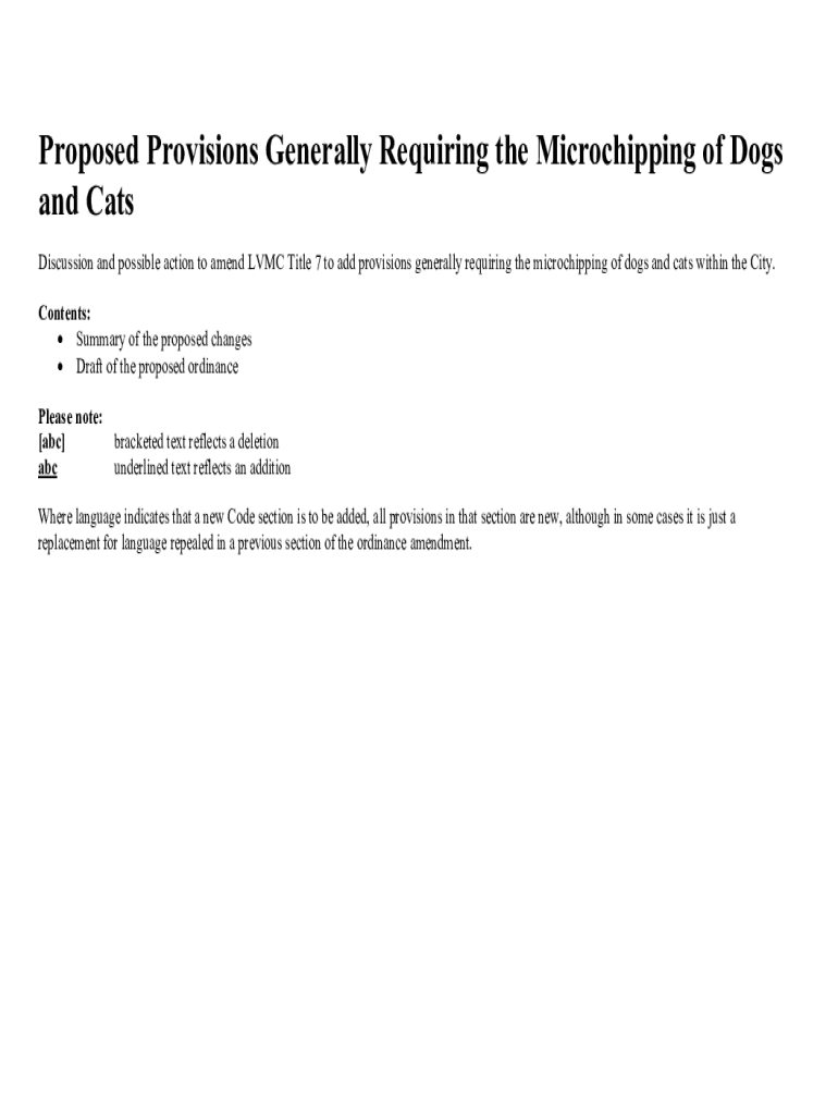 Fillable Online Fort Smith announces new animal ordinance for pet