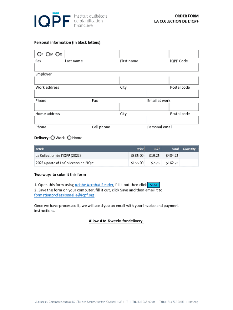Form preview