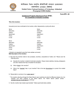 Form preview