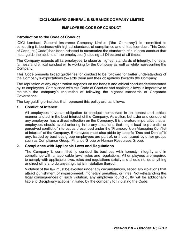 Fillable Online Check out the icici lombard general insurance company