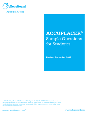 Fillable Online Download and practice with free sample questions ...
