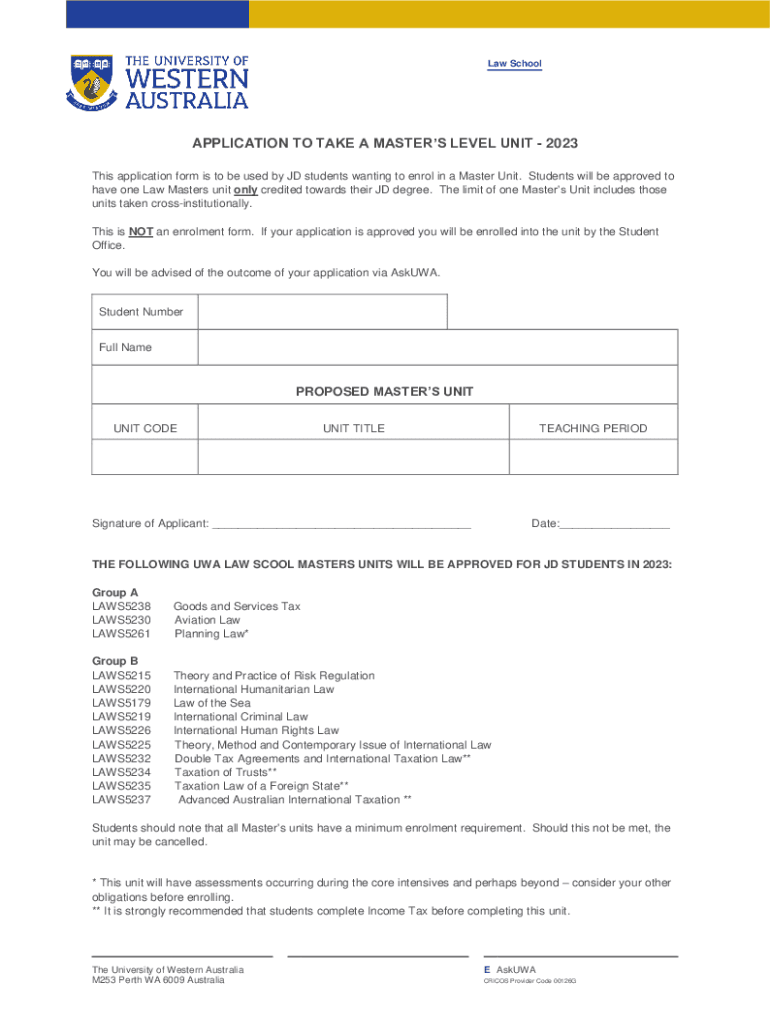 Fillable Online JD Transfer Application Process How to Apply Fax