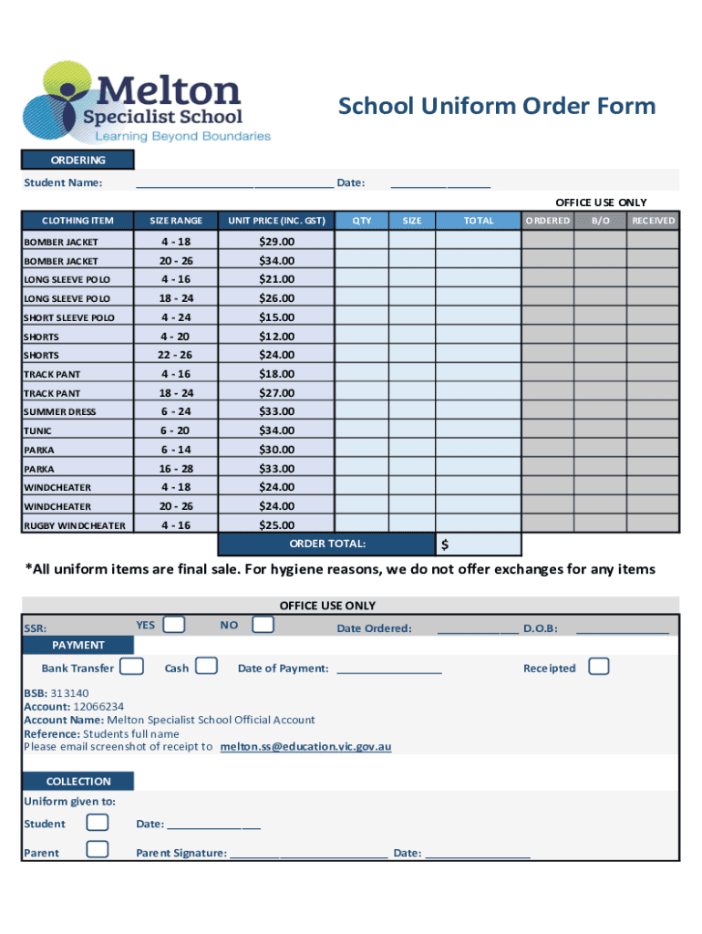 Form preview