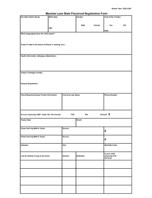 Form preview