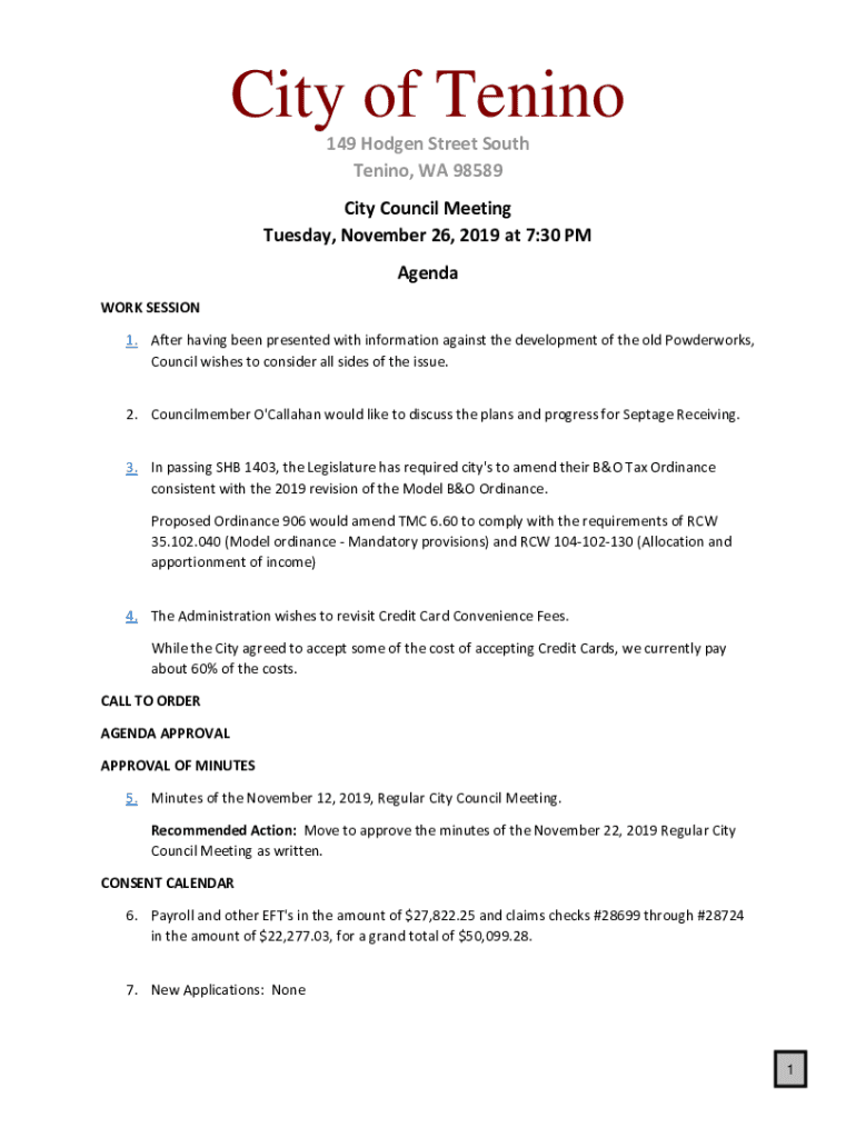 Fillable Online Tenino Map Practical Application 1. Recognize Terrain