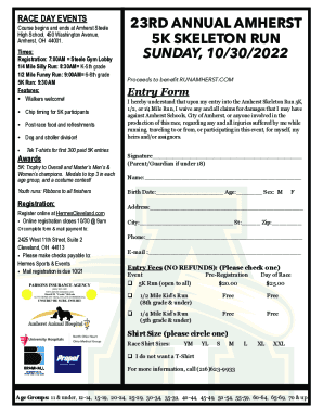 Fillable Online Clearview Cross Country Fax Email Print - pdfFiller