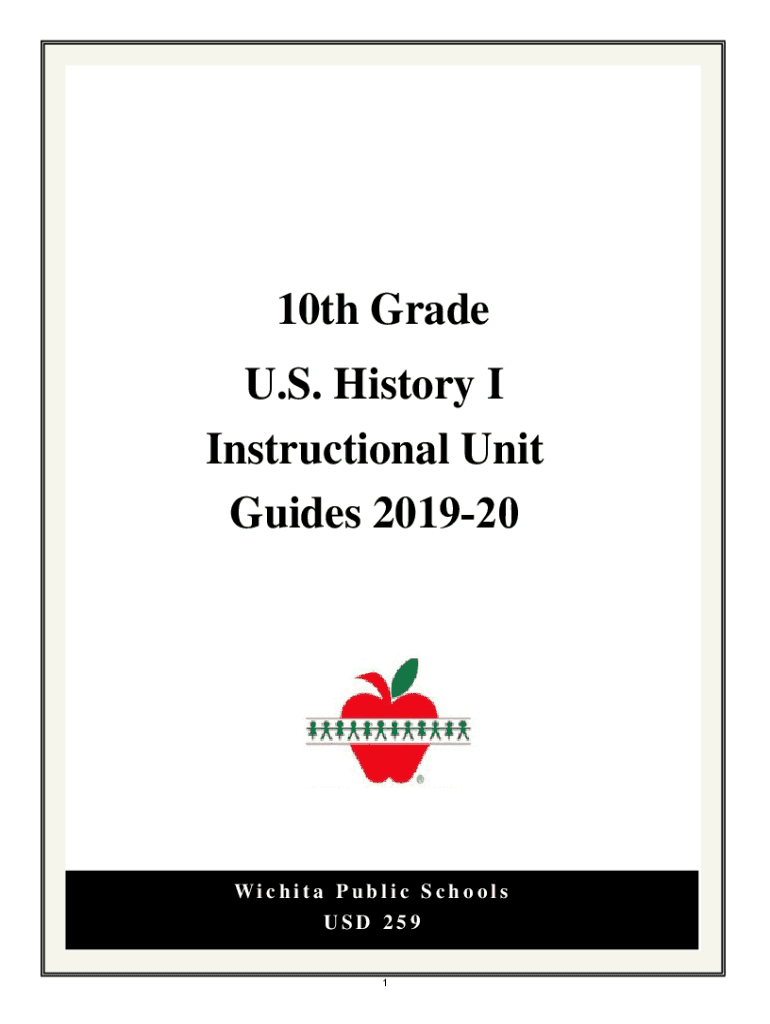 Fillable Online Kansas History, Government and Social Studies Standards