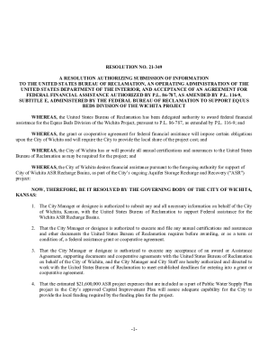 Fillable Online 43 CFR Part 429 -- Use of Bureau of Reclamation Land ...