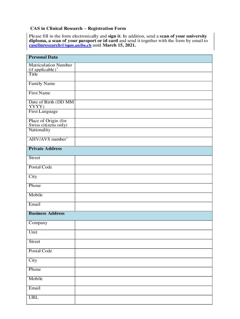 Form preview