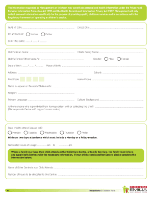 Form preview