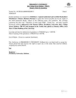 Fillable Online Walk-in Interview Notification for Two Project ...