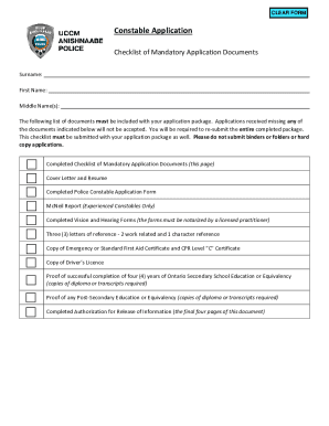 Form preview