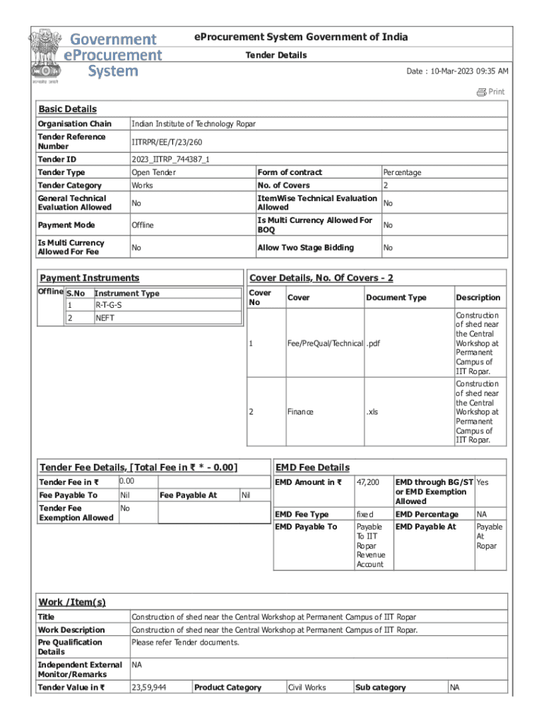 Form preview