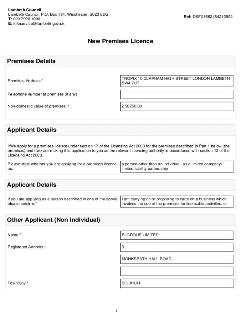 Form preview
