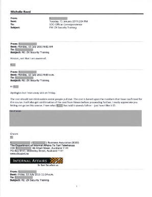 Fillable Online fyi org Documents related to Project Seal - a Official ...