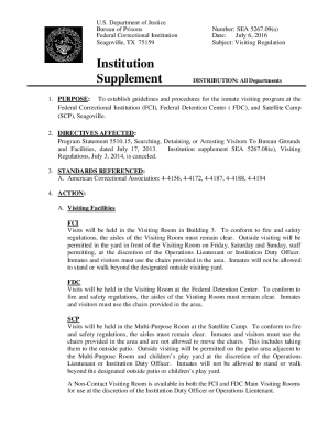 Fillable Online How to Send Books to Inmates at Federal Correctional ...