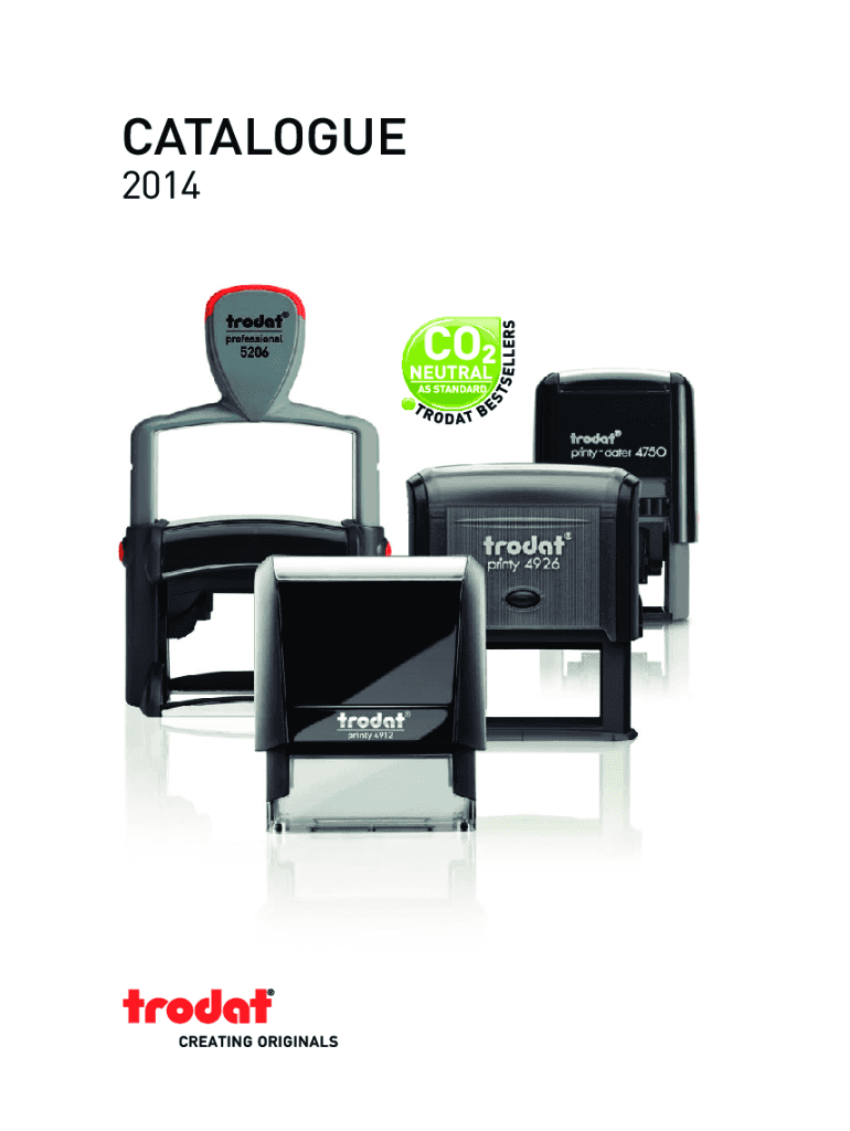 Fillable Online CATALOGUE Rubber Stamp and Engraving Co Fax Email