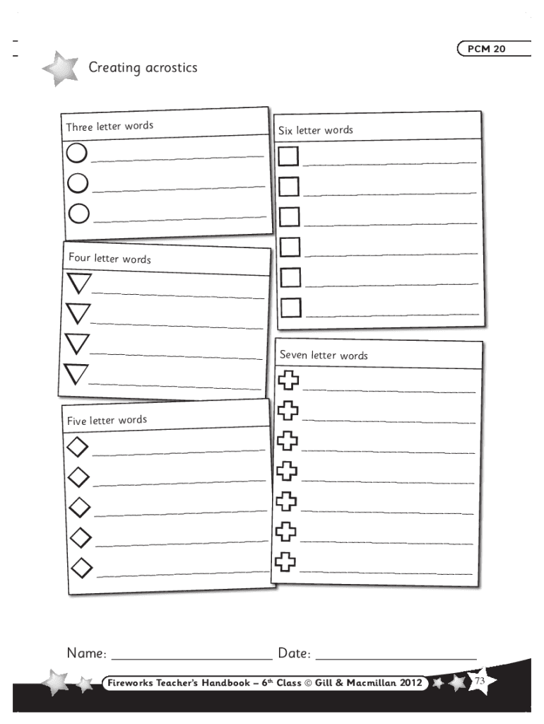 Fillable Online Find The List Of Five Letter Words With These Letters fillable-online-find-the-list-of-five-letter-words-with-these-letters