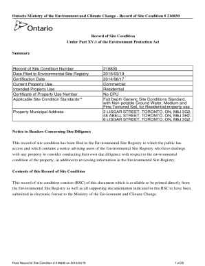 Drinking Water Quality Management Standard