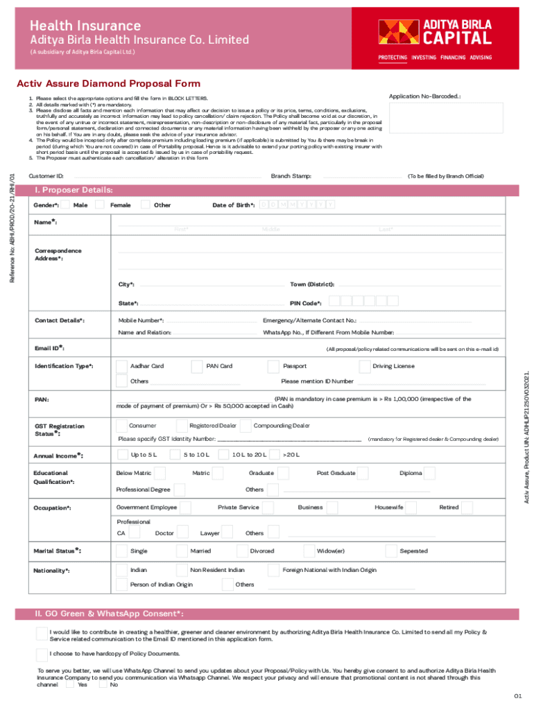 Fillable Online Claim Form Part A Fax Email Print pdfFiller