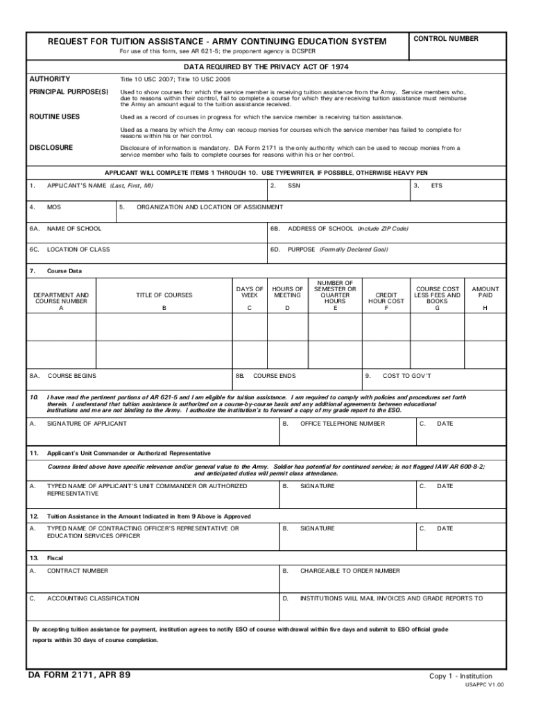 Fillable Online Da 2171 Form. Navy Fax Email Print pdfFiller