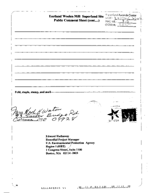 Fillable Online FORM WITH HANDWRITTEN COMMENTS ON REMEDIAL ...