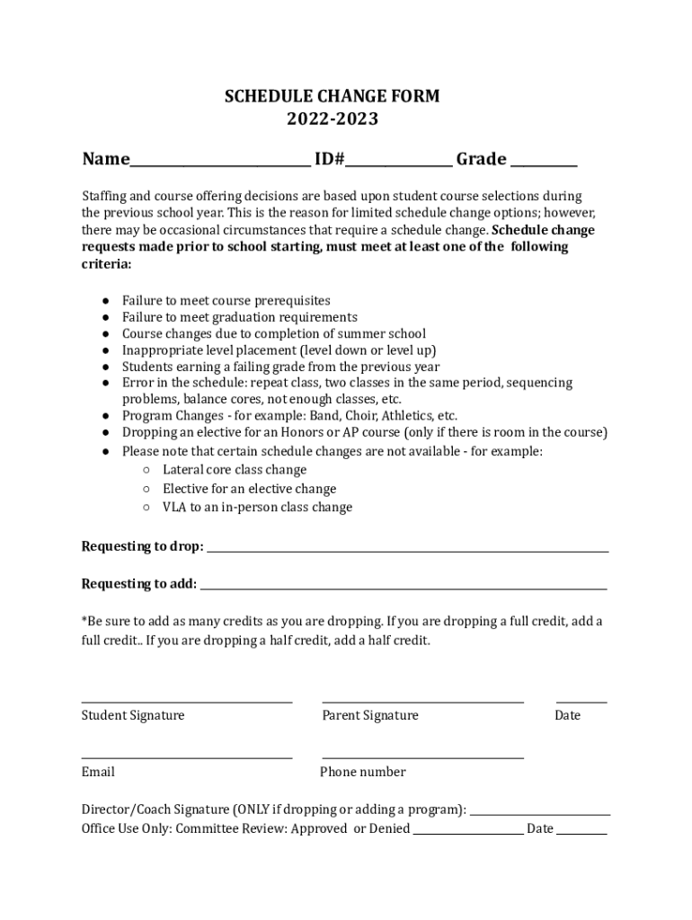 fillable-online-schedule-change-form-student-name-fax-email-print