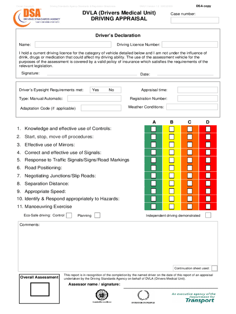 Fillable Online DVSA Crown copyright licence agreement (sample) Fax ...