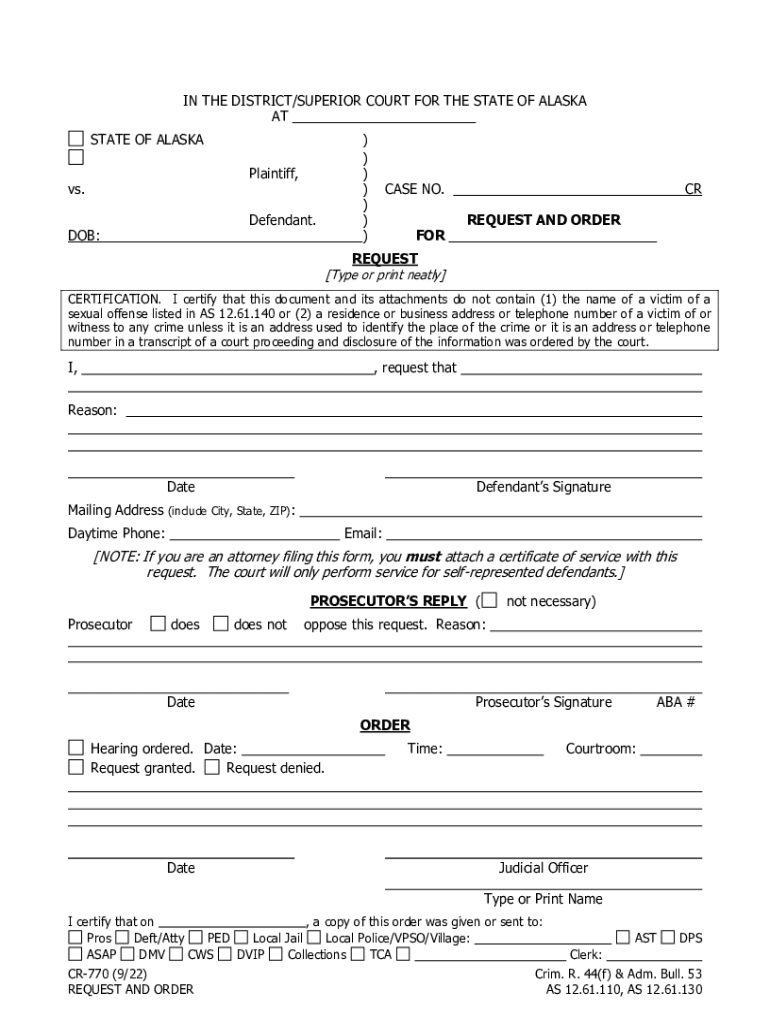 cr 770 Preview on Page 1