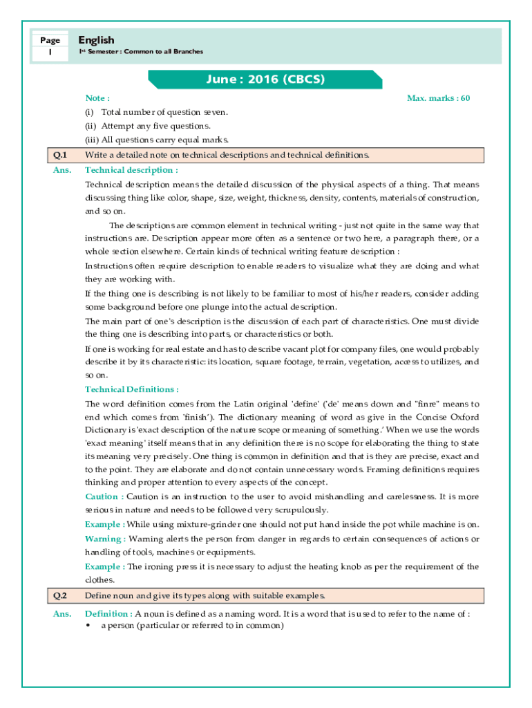 Fillable Online RGPV QUESTION PAPERS, NOTES, SYLLABUS Fax Email Print