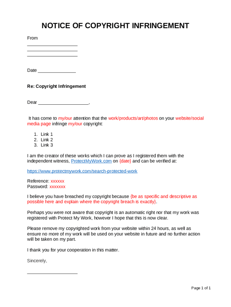 Using AI Artwork to Avoid Copyright Infringement Doc Template pdfFiller
