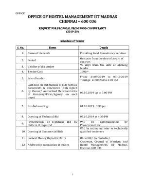 Contact - CCW - Office of Hostel Management - IIT Madras